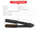 Kemei Electric Hair Straightener And Curling Iron KM-329 High-Quality Hair Iron For Girls. 