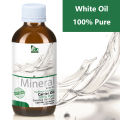 White Mineral Oil by Bio Shop™ Liquid Paraffin Colour less Oil  Best for Skin & Hairs Natural - 100% Pure & Organic. 