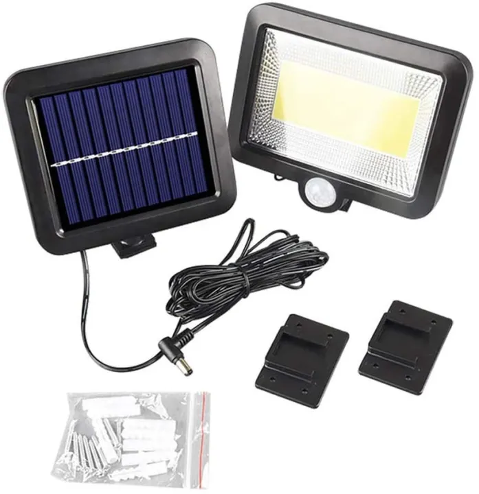 Outdoor%20Lighting%20Sensor%20Solar%20Wall%20light%2030%20LED%20Solar%20Lights%20with%20Separable%20Solar%20Panel%20Waterproof%20Solar%20Powered%20Motion%20Sensor%20Light%20Wireless%20Security%20Lights%20Outside%20Wall%20Lamp%20for%20Driveway%20Patio%20Garden%20Path%20-%20Image%202