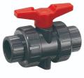 Ball Valve UPVC Double Union. 