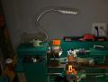 20 LEDs Sewing Machine Light Kit Portable Work Light LED Light Flexible Gooseneck Lamp Magnetic Base Desk Lamps,for Quilting Work Sewing Machine Table Lathe Drill Press, Workbenches,Music Stands,Crafts, without 2pin show. 