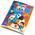 Jumbo Toon Coloring Book – 1. 