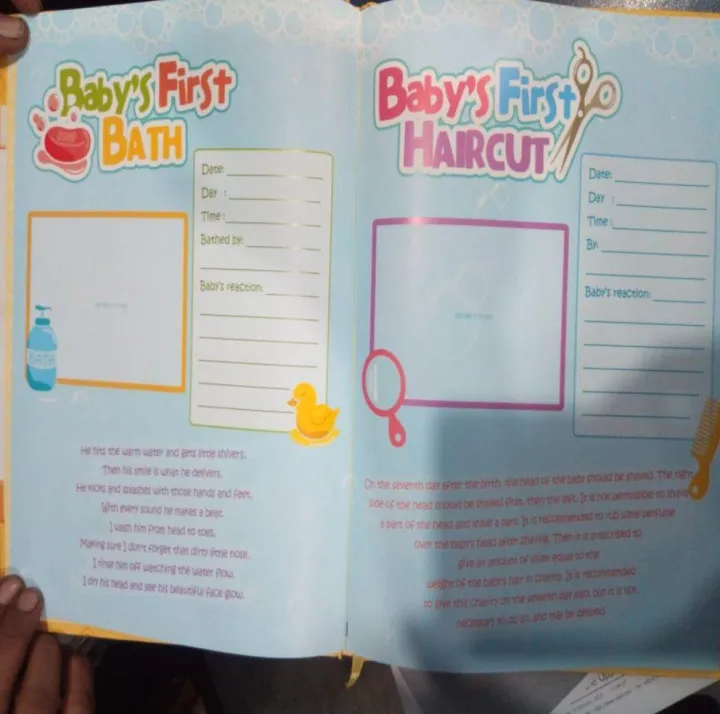 My%20Sweet%20Heart%20Combine%20My%20Sweet%20Heart%20Memories%20Baby%20Record%20Book%20(Can%20use%20for%20both%20Boy%20&%20Girl%20Both)%20Memory%20Book%20-%20My%20First%20Picture%20Book%20(Yellow)%20-%20Image%204