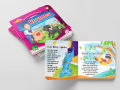 Best Board Book of "RHYMES" for kids - Hard Bound - Premium Quality. 