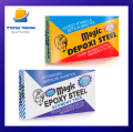 Pack of 2 Magic Depoxi Steel, Epoxy Steel Economy Pack. 