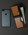 Aurochs Light - Slim & Minimalist Leather Wallet For Men. 