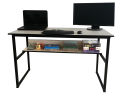 Computer Study Table with Book Shelf 48x20 size big computer table. 