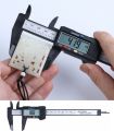 Electronics digital vernier caliper 0-150mm. 
