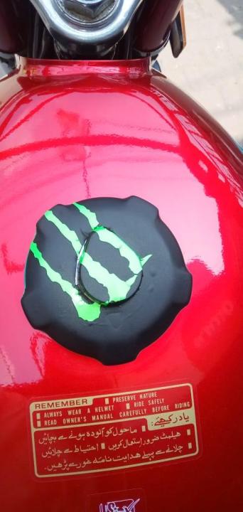 CG125 Motorcycle Fuel Tank Cap modifiy STIKRT