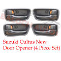 Suzuki Cultus New Inner Door Opener Handle Set (4 Peice). 