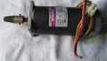 Motor Permanent Magnet 24 Volt DC   S P G Korean with Encoder  (Amp : 3.2), (w : 60) (RPM:3200) USED. 