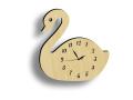 Swan Duck Shaped Modern Design Wall Clock, Animal Shaped 3D Wall Clock. 
