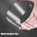 Oppo A5s Ceramic matte unbreakable antishock hybrid film 9D/11D/21D temper Fiber sheet glass for Oppo A5s. 