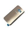 Samsung Galaxy S6 edge Case Rear Door Housing Cover Back Glass Battery Cover Panel Replacement For Samsung Galaxy S6 edge - Gold. 