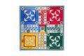 Ultimate board game collection: large pucket board game, monopoly global village, scrabble orignal, and ludo board game. 