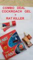 combo deal Cockroach killing gel + rat killer powder 100% result guaranted. 