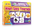 Match With Little Hands  Learning Activity  PUZZLE of “WHT GOES TOGETHER”. 