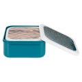 Premier Home  - Mimo Set Of 4 Animal Print Lunch Boxes. 