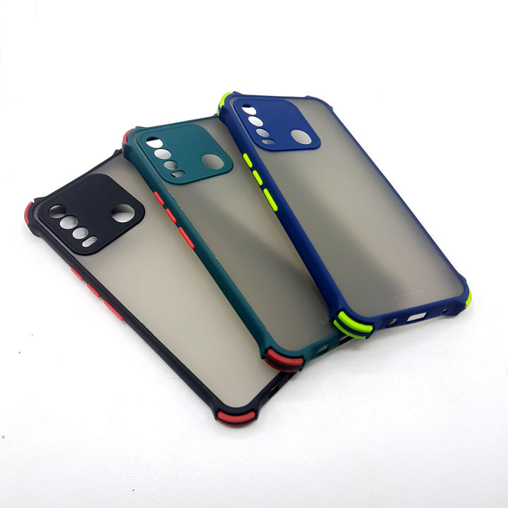 Tecno%20Spark%208%20Smoky%20Matte%20Bumper%20Armor%20Back%20Cover%20with%20Camera%20Protection%20-%20Image%204