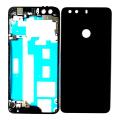 HUAWEI Honor 8 Case Rear Door Housing Cover Back Glass Battery Cover Panel Replacement For Honor 8 - Black. 
