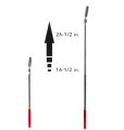 16 Inch Long Extendable Telescoping Magnetic Pick Up Tool For Auto Repairer Carpentry Picking Up Nut Bolt Extendable Pickup Rod Magnet Stick. 