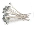 ECO SERIES CANDLE WICKS  ( 10PC ) - NATURAL WAX COATING - 6INCH WITH METAL TAB. 