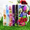 Huawei Honor 3C Back Cover Multicolour Flowers Diamond Case For Honor 3C. 