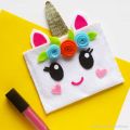 A4 Size - Felt Fabric Sheet for Crafting Pack of 10 Colors. 