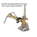 Instant Geyser Water Inlet Control Valve | Inlet water Control Lever | Including Inline sensor and Magnet bar. 