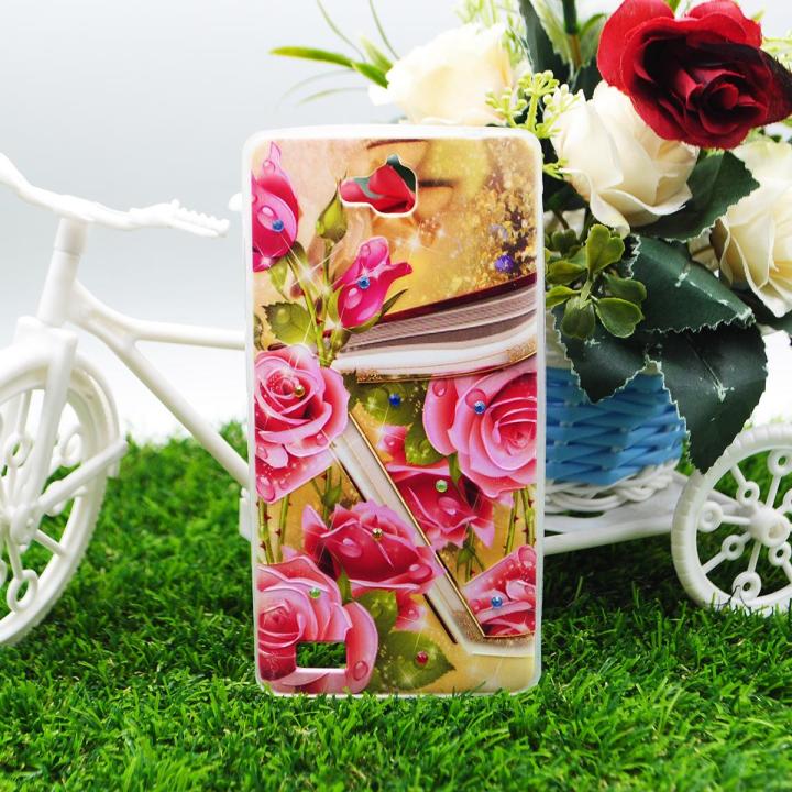 Huawei%20Honor%203C%20Back%20Cover%20Multicolour%20Flowers%20Diamond%20Case%20For%20Honor%203C%20-%20Image%207