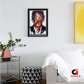 A4 SINGLE 3D WALL PICTURE FRAME (Unique creation Wall art ). 