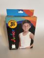 Jb's Premium kids sleeveless Vest (Pack of Three) Sando Inner wear Banyan | 100 % Cotton - Color White.. 