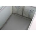 Grey and White Trim Storage Box - Premier Home - SKU 1900372. 