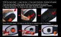 LED Light up Red Roller Shoes, USB Rechargeable. Boys & Girls, KIDS Double Roller Shoes, Children Light Shoes, Roller Skating - We Deliver Fast in 3/4 days. 