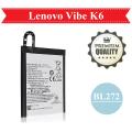 Lenovo Vibe K6 Battery BL272 K33A42 -4000mAh. 