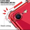 Samsung Galaxy Note 9 Silicone Transparent Tpu Back Cover Shock Proof Case Bumper Airbag Back Pouch. 