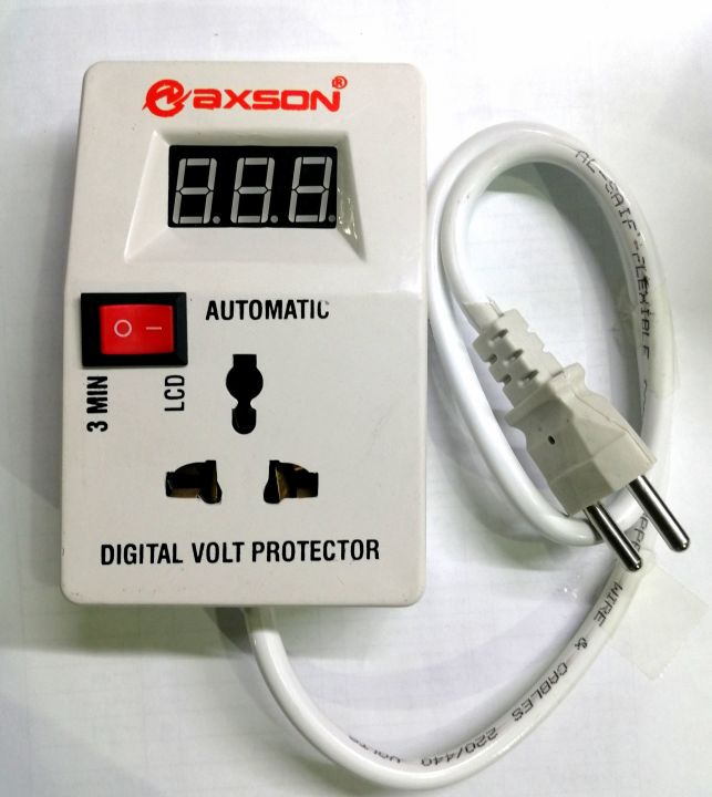 Axson Automatic Digital Power Protection , Over & Under Voltage ...