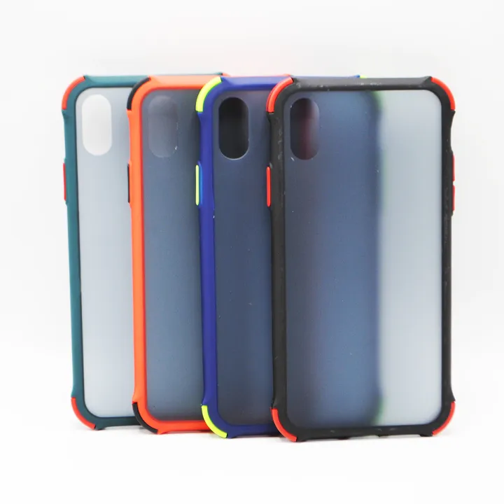 Iphone%20X%20Back%20Cover%20Smoky%20Matte%20Bumper%20Armor%20Case%20Iphone%20XS%20For%20Boys%20-%20Image%203