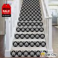 Gift City Presents Black and White Pattern Design Wall Decorative Self Adhesive Tile Stickers Multiple Quantity - 12x12 cm for Bathroom Kitchen Wallpaper Decoration. 