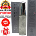 Colour Me Perfume spray Silver for Men Original Milton-Lloyd Parfum de Toilette 50ml Color me Bottle. 