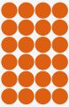 Removable Round Dot Stickers – Color Coding Labels – 240 Stickers 30mm Self-adhesive Paper Tag –ART-12. 