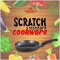 Sonex Super Fry Pan - Non Stick Coating - Black. 