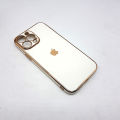Apple iPhone 13 Back Cover Soft Logo Style Case For Apple iPhone 13. 