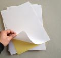 Sticker Paper | Sheets | Shipping Labels – 25 Sheets White Matte, A4 Full Sheet, Printable: Inkjet or Laser Printer, Online Labels.. 