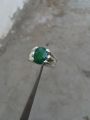 Natural Emerald Ring Original Emerald Stone Ring Natural Emerald Engagement Ring Zamurd Stone Ring Swat Emerald Emerald Wedding Rings. 