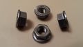 Stainless Steel SS Flange Nut Size M6 (Pack of 10pcs). 