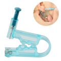 2 Pcs Ear Piercing stud kit  Safe Disposable No Pain Sterile Ear Nose Tool Kit Machine For Girls, Women and Men. 