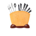 Kitchen Utensil Holder Cutlery Basket Spoon Knife Chopsticks knives fork organizer Plastic Rack Kitchen Storage tableware Organizer tokri Multicolor. 