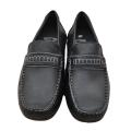 Urban Sole - Black Casual Moccasin for Men - 606004. 