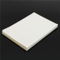 Sticker Paper/Sheets/Labels – 100 Sheets White Matte, A4 Full Sheet, Printable: Inkjet or Laser Printer, Online Labels.. 